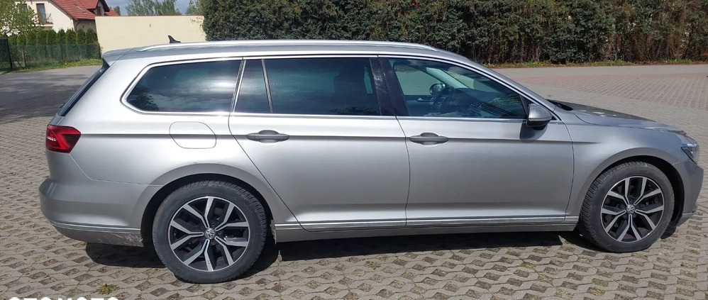 Volkswagen Passat cena 59900 przebieg: 231000, rok produkcji 2017 z Bydgoszcz małe 46